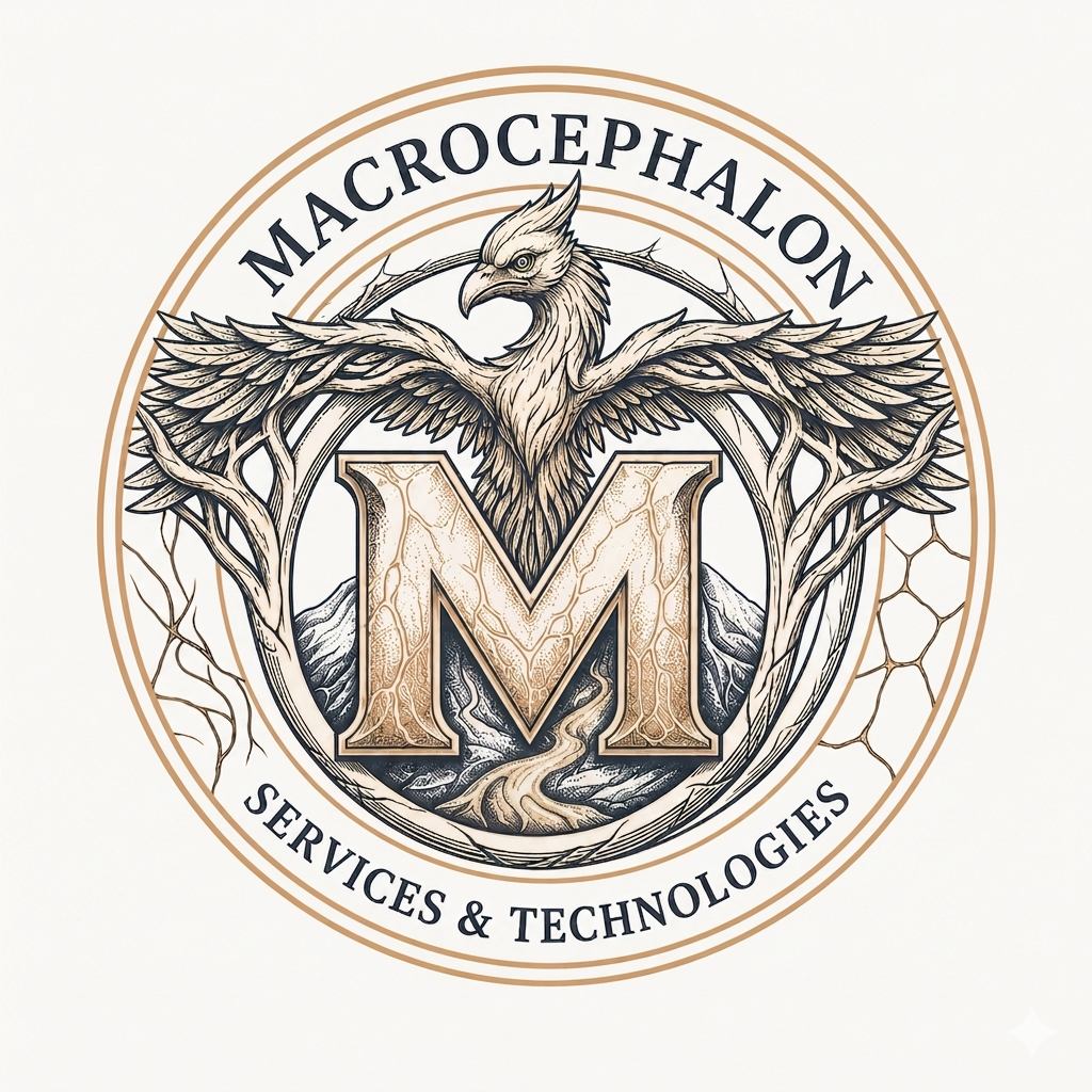 Macrocephalon logo